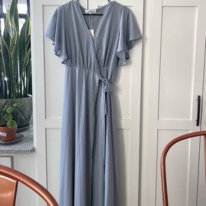 Called to surf bridesmaid dress